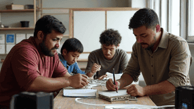 Cultural Competency in Vocational Education: Preparing Diverse Workforces