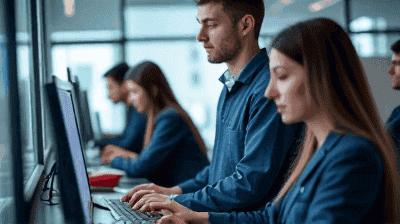 The Benefits of Hybrid Learning in Vocational Education: Blending Online and Hands-On Training